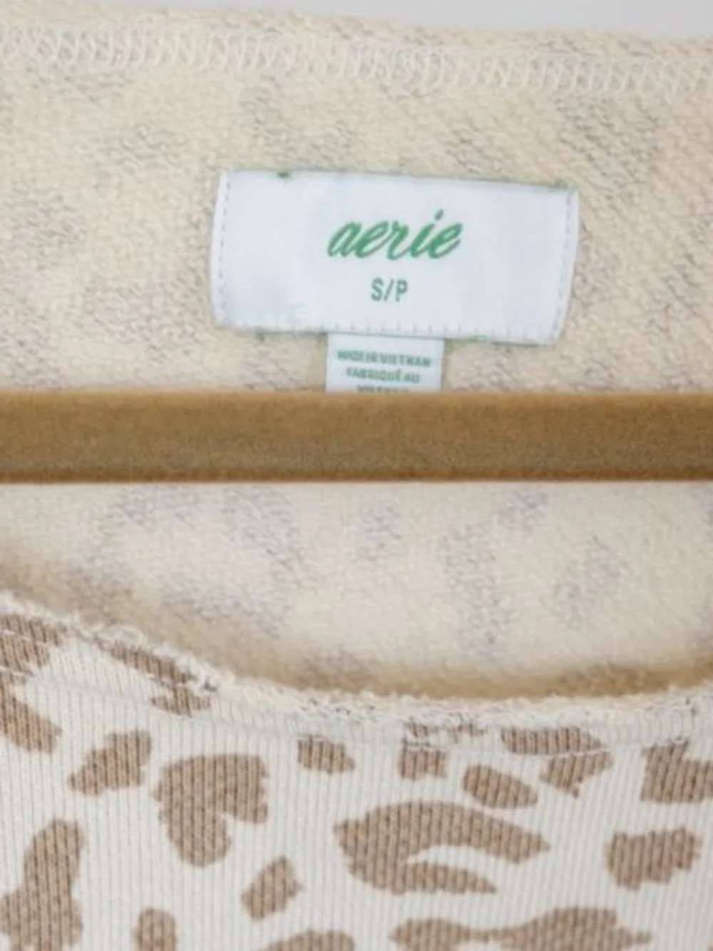Aerie Cheetah Lounge Set